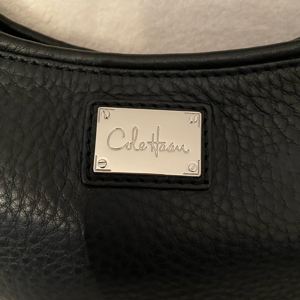 Cole Haan Purse Leather Hobo Bag - Picture 3 of 9